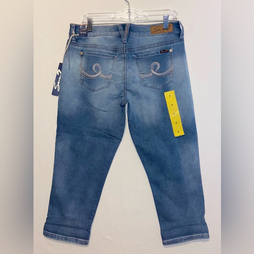 NWT Seven7 women’s capris